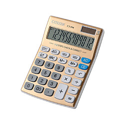 Calculateur financier Calculatrice de bureau Calculateur de bureau électronique Calculatrice de bureau à 12 chiffres