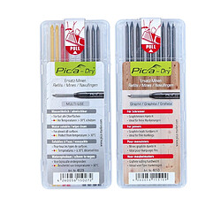 Pica Marker Pica Dry Longlife Marqueur automatique + 18 Mines de rechange (3097)