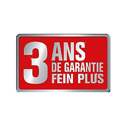 Pack de démarrage Fein 2 batteries 18 V 3 Ah chargeur ALG 80