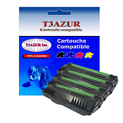 4 Toners Laser compatibles pour Samsung SF560, SF565 (ML-1710D3) - 3 000 pages - T3AZUR