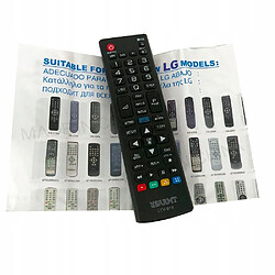 Avis GUPBOO Télécommande Universelle de Rechange Pour LG TV/RAD 3D Smart TV AKB73715634 AKB73715679