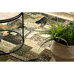 RUGSX BCF Tapis Morad IMPRESJA classique - olive verte 240x340 cm pas cher