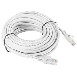 Lanberg Câble réseau Ethernet UTP gris Cat.6 10 m PCU6-10CC-1000-S