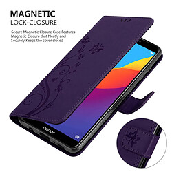 Cadorabo Coque Honor 7C / Huawei Y7 2018 Etui en Mauve pas cher