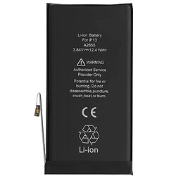 Avizar Batterie Interne pour Apple iPhone 13 3232mAh Noir