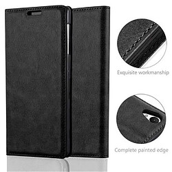 Avis Cadorabo Coque Sony Xperia Z1 Etui en Noir