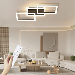 ZMH Trois Rectangle Cristal - LED Blanc pas cher