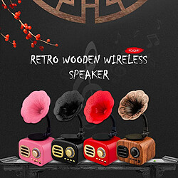 Universal Haut-parleur Bluetooth sans fil Haut-parleur portatif extérieur Puissant Subwoofer Stéréo Player Not Soundbar Bass Sound Box Haut-parleur | Haut-parleurs portables (en bois) pas cher