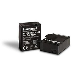 Hahnel 1000 166.0 Chargeur Noir