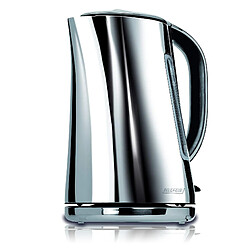 Bouilloire électrique 1,7 litre, design moderne et élégant, acier inoxydable, 2200, Argent, MPM, MCZ-71P