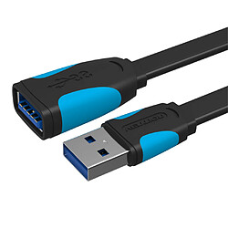 Acheter usb3.0 câble d'extension usb 3.0 mâle à femelle câble d'extension de synchronisation de données 2meter