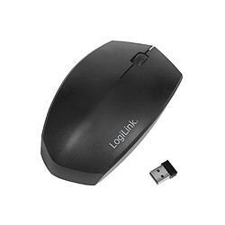 Logilink Souris sans fil Bluetooth ID0191 (Noir)