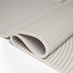 Avis ICONIK INTERIOR Grand Tapis Design Contemporain et Moderne - Beige (290x200 cm) - Lubida Beige