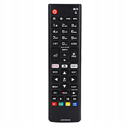 GUPBOO Télécommande Universelle de Rechange Pour Lg version anglaise télécommande TV Akb750