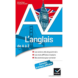 L'anglais de A à Z - Occasion