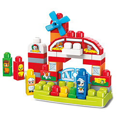 MEGA BLOKS First Builders La Ferme Musicale