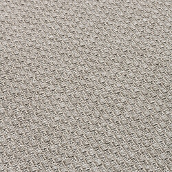 Thedecofactory BANGALOR - Tapis de couloir extérieur/intérieur aspect jute gris 80x150 pas cher