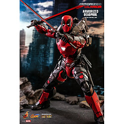 Acheter Hot Toys CMS09D42 - Marvel Comics - Armorized Deadpool Deluxe Version