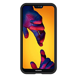 Cadorabo Coque Huawei P20 LITE 2018 / NOVA 3E Etui en Rouge pas cher