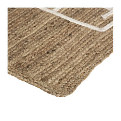 Atmosphera, Createur D'Interieur Tapis Jute Marelle 80 x 150 Beige - ATMOSPHERA