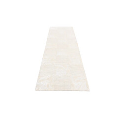 Avis Vidal Tapis de couloir en laine 302x81 beige Darya