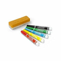 Crayola Set pour Tableau Blanc Effacable a Sec