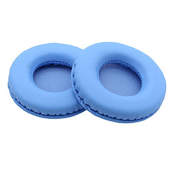 Avis Coussin D'oreille Coussin D'oreille Pour Casque Sans Fil Skullcandy Hesh 2 Bleu