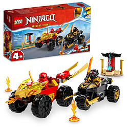 Avis LEGO 71789 Le combat en voiture et en moto de kai et ras