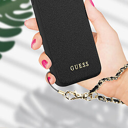 Avis Guess Maroquinerie Coque Guess iPhone 11 cuir saffiano