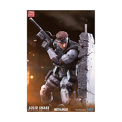 First 4 Figure Metal Gear Solid - Statuette Solid Snake 44 cm