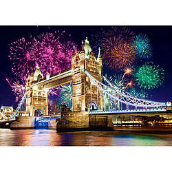 Tower Bridge, England, Puzzle 500 Teile - Castorland