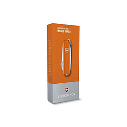 Avis VICTORINOX - 0.6223.83G - VICTORINOX CLASSIC SD MANGO TANGO