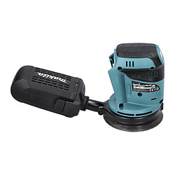 Acheter Makita DBO180Z Ponceuse excentrique sans fil 125mm 18V + 2x Set d'abrasifs en filet Toolbrothers SPIDER idéal pour les bricoleurs, ponçage - sans batterie, sans chargeur