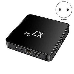 Avis Universal X7 TV Box 1GB8GB Quad Core Double bande 2,4g / 5g Player médiatique WiFi Eu Plug