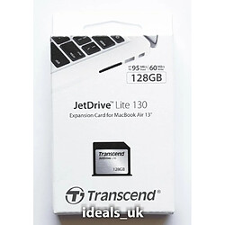 Transcend JetDrive Lite 130 128 GB