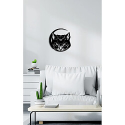 Acheter EPIKASA Horloge Murale Chat 2