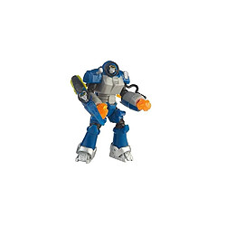 Hasbro Power Rangers Beast Morphers - Figurine Robot Deluxe Smash Beastbot - Compagnon du Ranger Bleu ? 15 cm