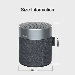 Yonis Enceinte Bluetooth Mini Sans Fil Autonomie 4h Mains Libres pas cher