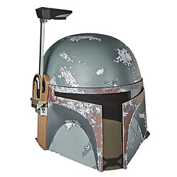 Avis Hasbro Star Wars Black Series - Casque électronique premium Boba Fett