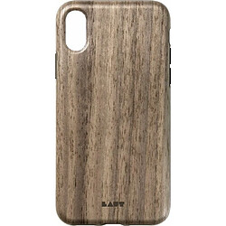 Acheter Laut PINNACLE - Coque pour iPhone XR en bois naturel (Noyer)