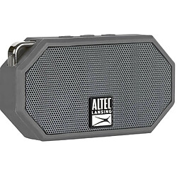 Altec Lansing ALTEC Enceinte mini H2O - ip 67 - 3,5 mm microphone - Gris