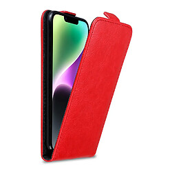 Cadorabo Coque iPhone 14 Etui en Rouge