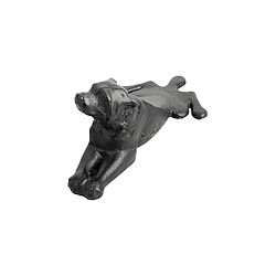 Ac-Deco Cale-porte chien en fonte - L 8,4 cm x l 18,2 cm x H 6,7 cm