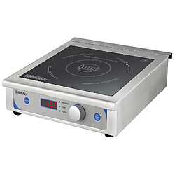 Table de cuisson à induction 1 feu 3500w - cpai500b - CASSELIN