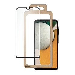 Avis Protection d écran 2.5D en Verre trempé BigBen Connected pour Samsung Galaxy A15 4G et 5G Transparent + SmartFrame