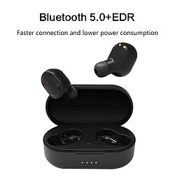 Universal Écouteurs Bluetooth pour Redmi Air Point Wireless Ear Plug 5.0 TWS Écouteurs Annuler le bruit Microphone pour Xiaomi Huawei Samsung |