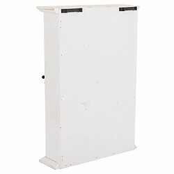 Armoire à clés Alexandra House Living Blanc 7 x 34 x 23 cm pas cher