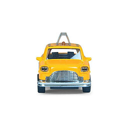 Universal Émulation 1: 36 New York Jaune Taxi Cab Voiture en alliage Moulé sous pression Modèle de voiture Collection de cadeaux Envoyer des jouets pour enfants Vêtements d &'enfants & 124 ; Taxi jaune & 124 ; Modèle de voiture Moulé en métal(Jaune) pas cher