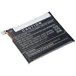 vhbw batterie remplace Alcatel TLp029D1 pour smartphone (2800mAh, 3,8V, Li-Polymère)