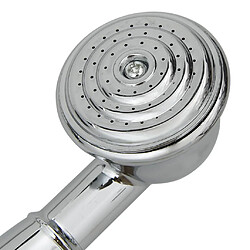 Helloshop26 Robinet de baignoire à 2 poignées et déviateur de douche à main mitigeur de baignoire salle de bain maison intérieur chrome 02_0003481 pas cher